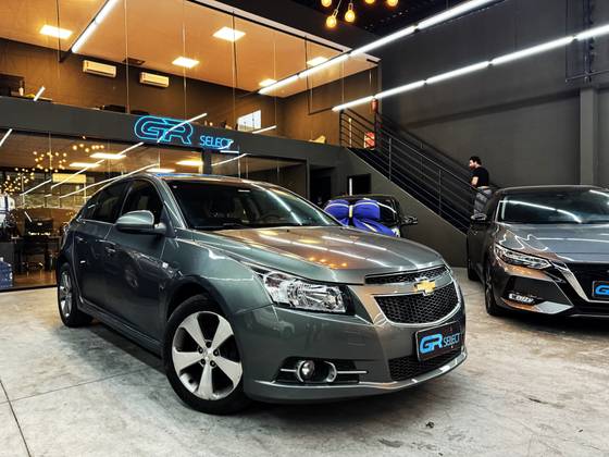 CHEVROLET CRUZE 1.8 LTZ SPORT6 16V FLEX 4P MANUAL CHEVROLET CRUZE 1.8 LTZ SPORT6 16V FLEX 4P MANUAL